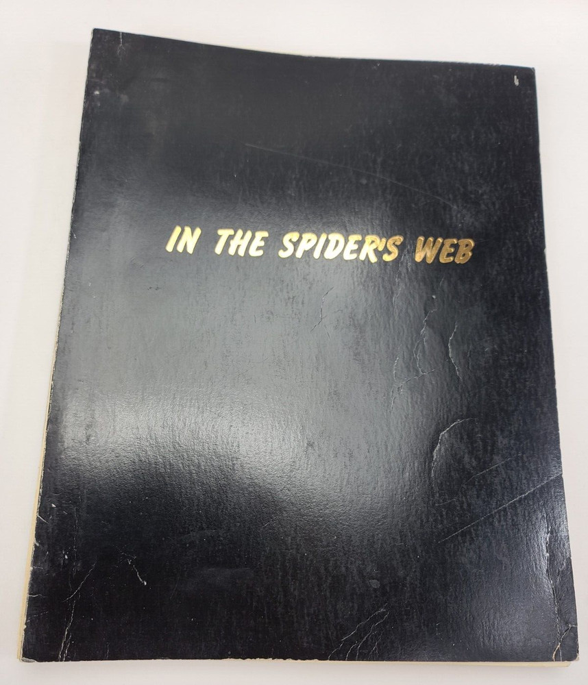 IN THE SPIDER'S WEB / Tom McGowan 1970's Unproduced Screenplay