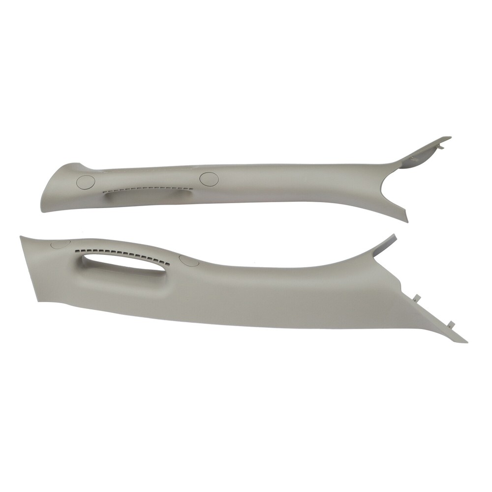 For 02-10 Dodge Ram Pair Set Pull Grab Handle A Pillar Windshield Post Trim