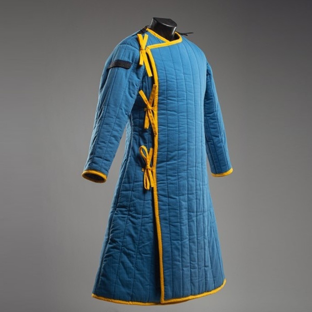 Medieval Thick Padded Gambeson New Style