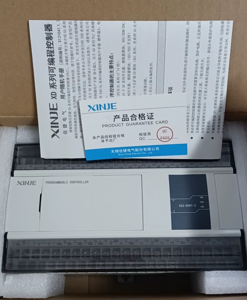 1pc Xinje XD3-60RT-E Brand New Programmable Controller