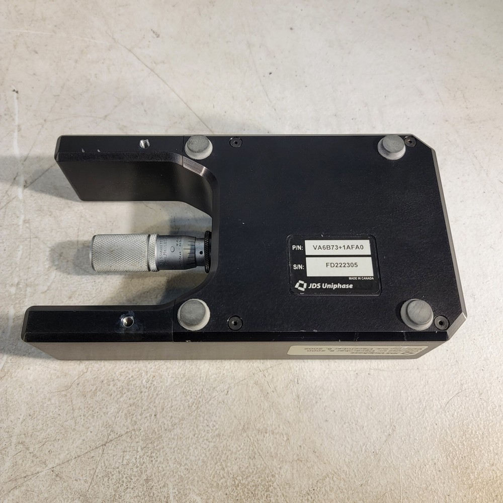 JDS Uniphase VA6B Precision Variable Attenuator VA6B73+1AFA0