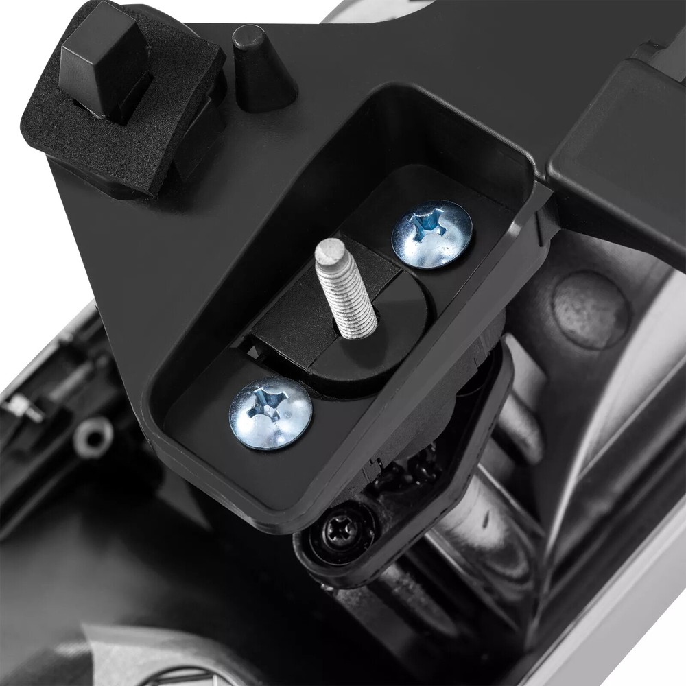 Pair Chrome Amber Headlights Assembly Halogen For 1998-2004 Chevy S10 Blazer