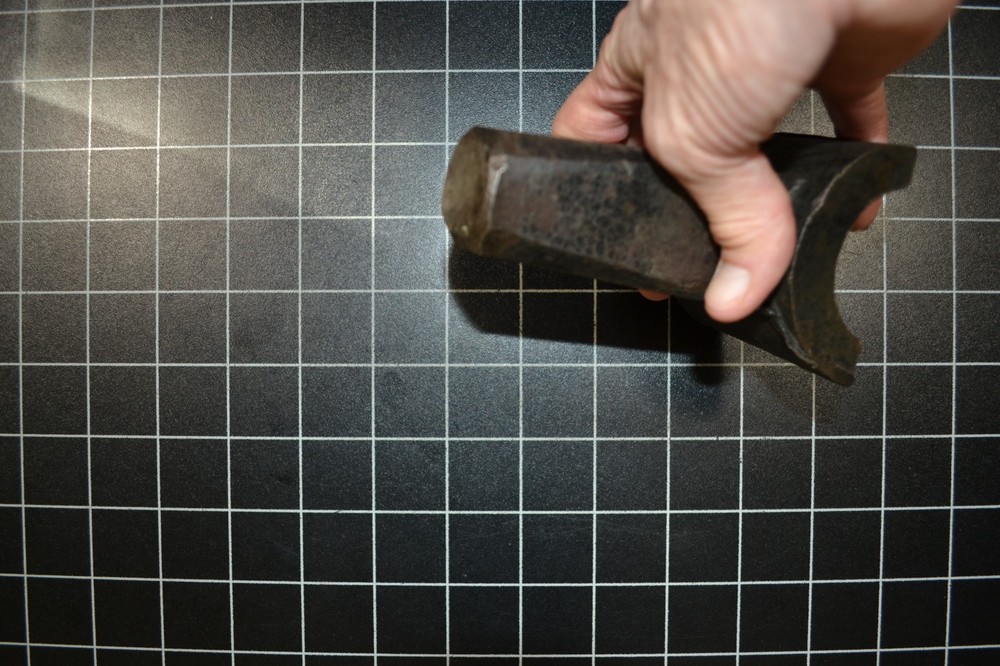 ATHA - 2" - BLACKSMITH TOP SWAGE - VERY GOOD