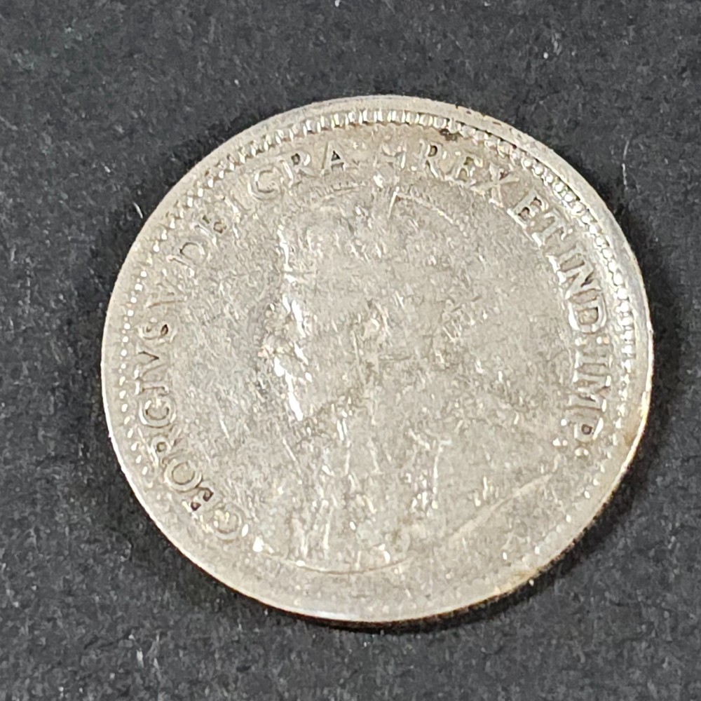 1912 Canada 5 five cents SILVER - LOW COMBINED SHIP - C5-347