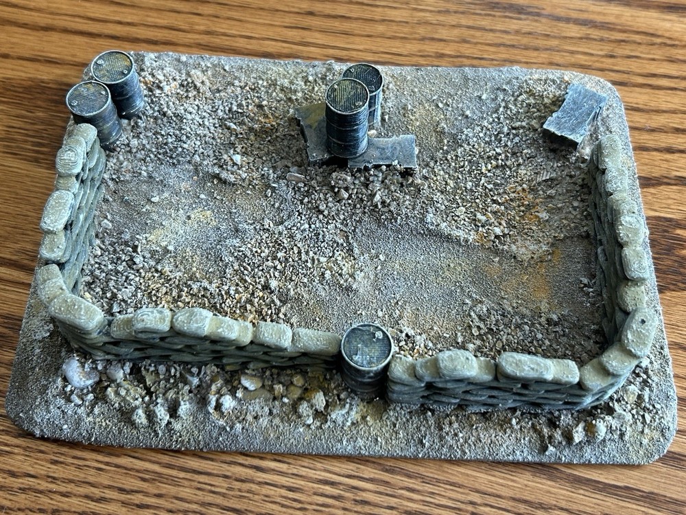Tabletop Gaming Terrain Painted, Ready to Use
