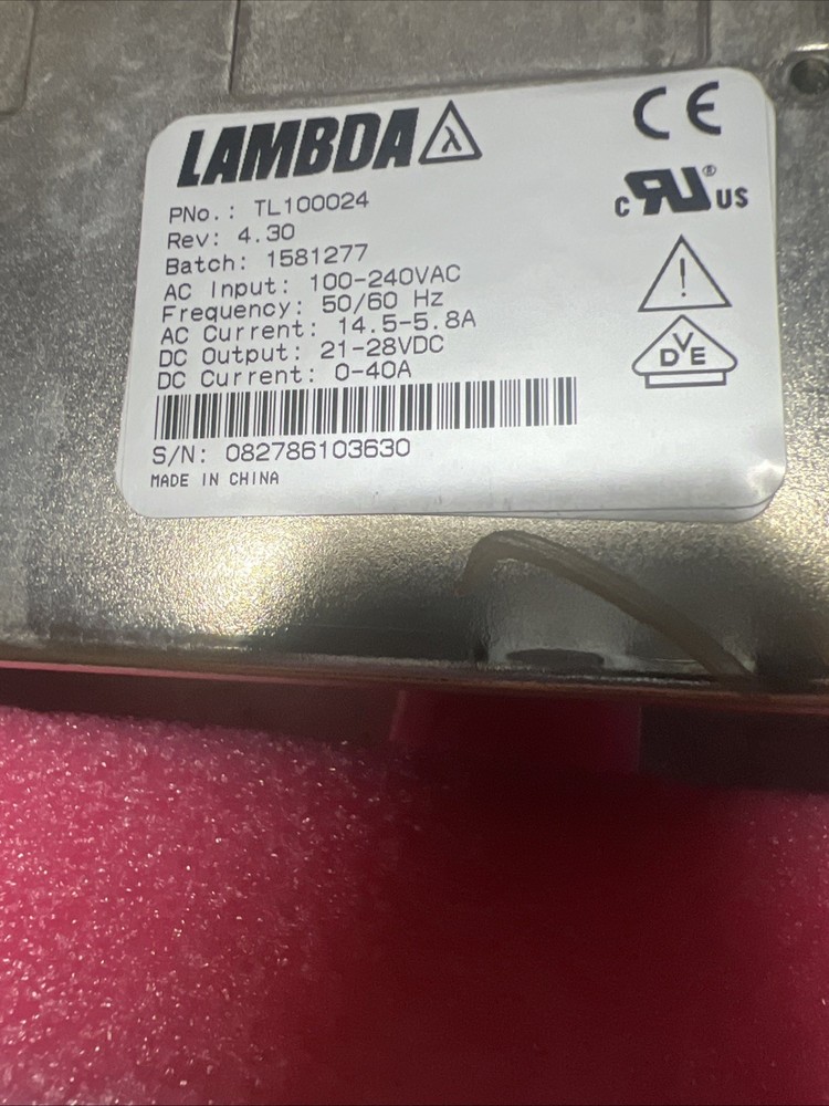LAMBDA TL100024