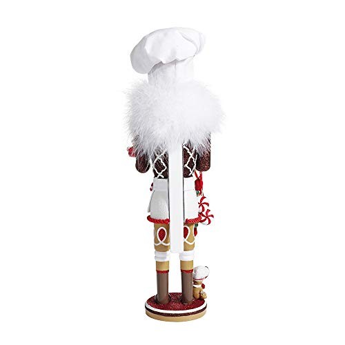 Kurt Adler Hollywood Gingerbread Chef Nutcracker