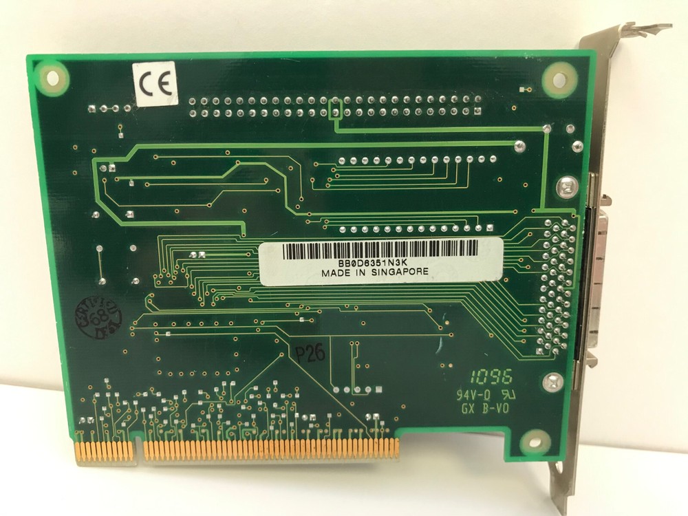 ADAPTEC AHA-2920 PCI SCSI CONTROLLER ADAPTER *BROKEN PLASTIC COVER*