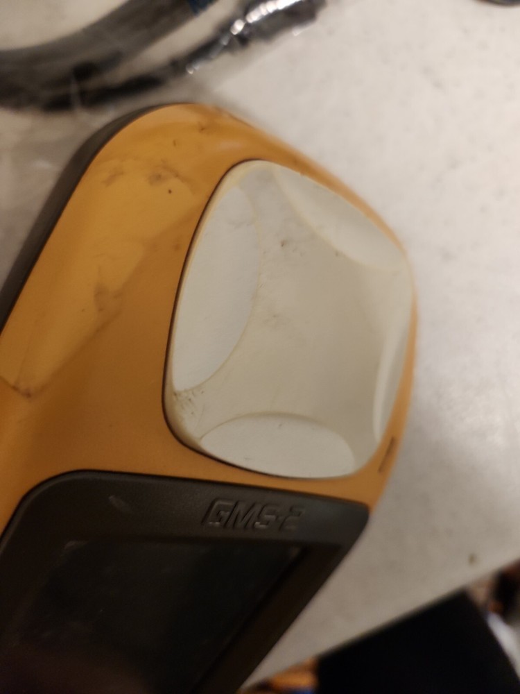 TOPCON GMS-2 GIS /w Charger, Accessories,