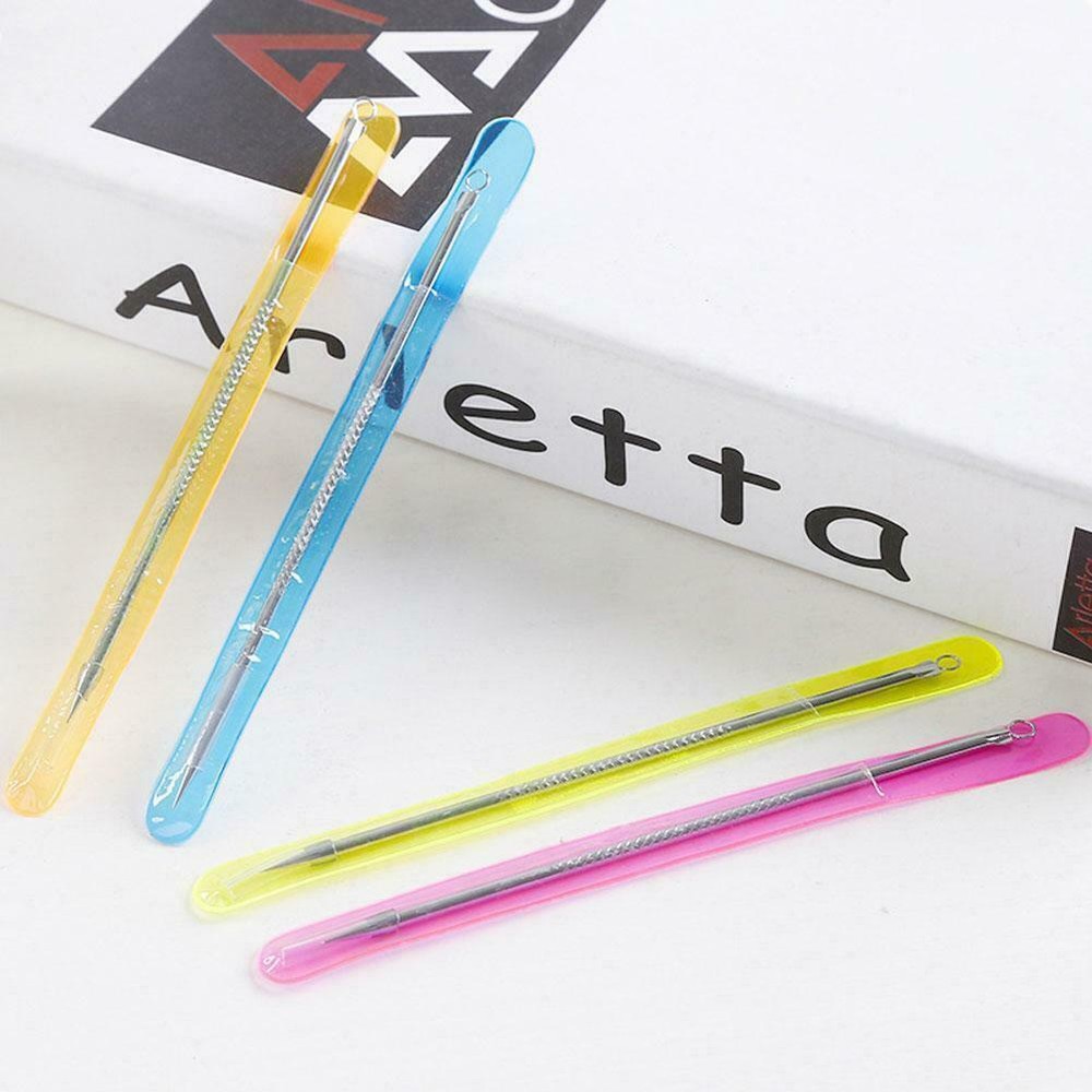 2pcs Acne Needle Removal Kit Whitehead & Blackhead Remover, Pimple Extractor