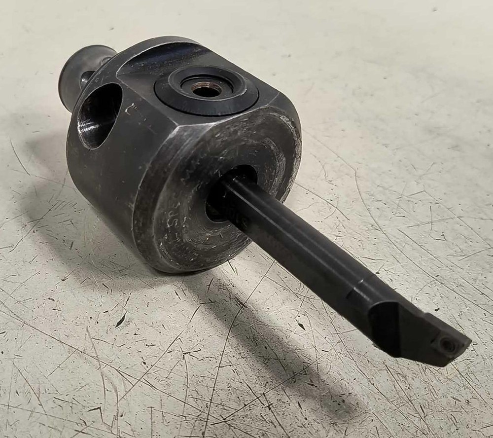TSD Universal .31" - 1.46" 063MFGAH07062 DeVlieg Micro-Adjust Boring Head w/Bar