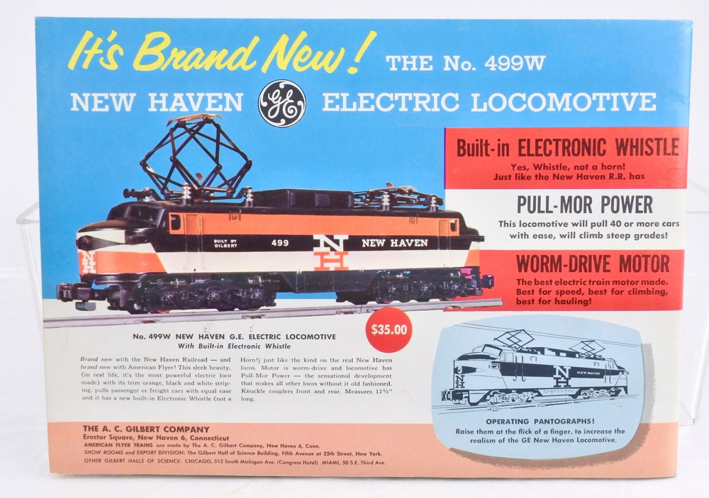 AMERICAN FLYER 1956 CATALOG