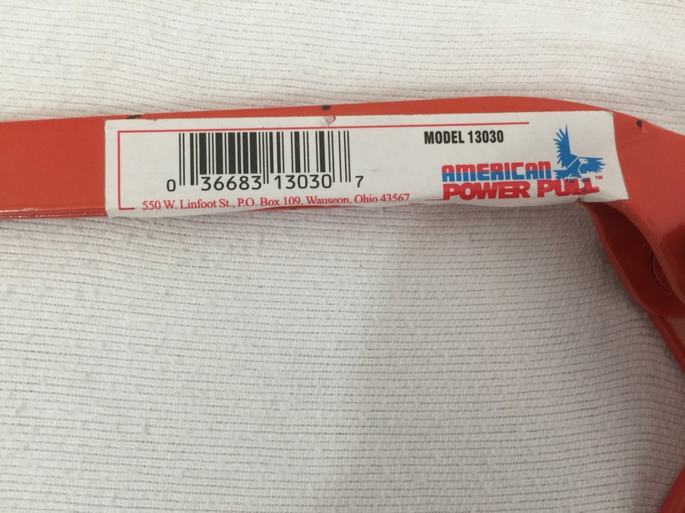 Mini Load Binder, #13030,American Power Pull