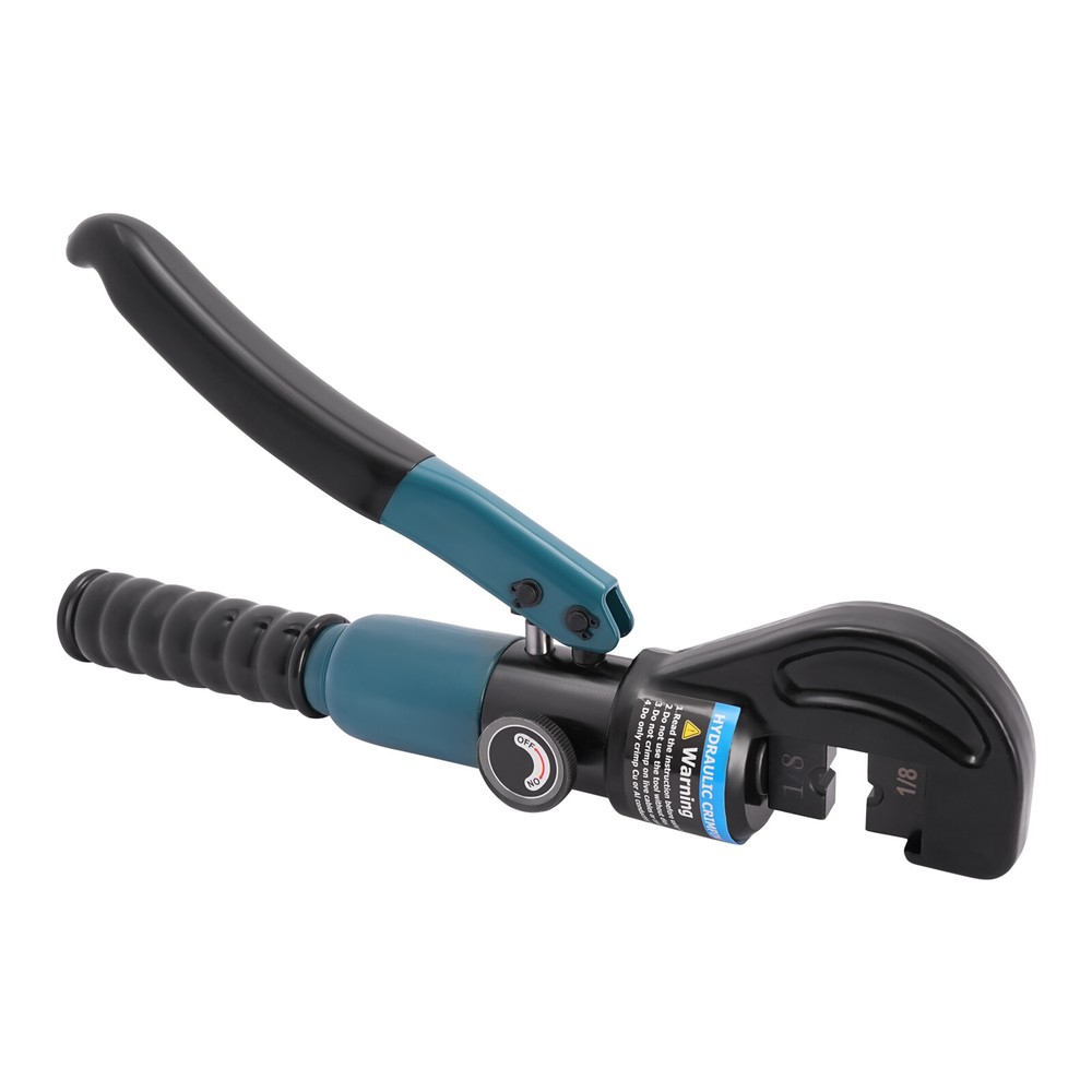 CT25 Hydraulic Crimping Tool Steel Crimper Hexagonal Crimping Form 20cm Handle