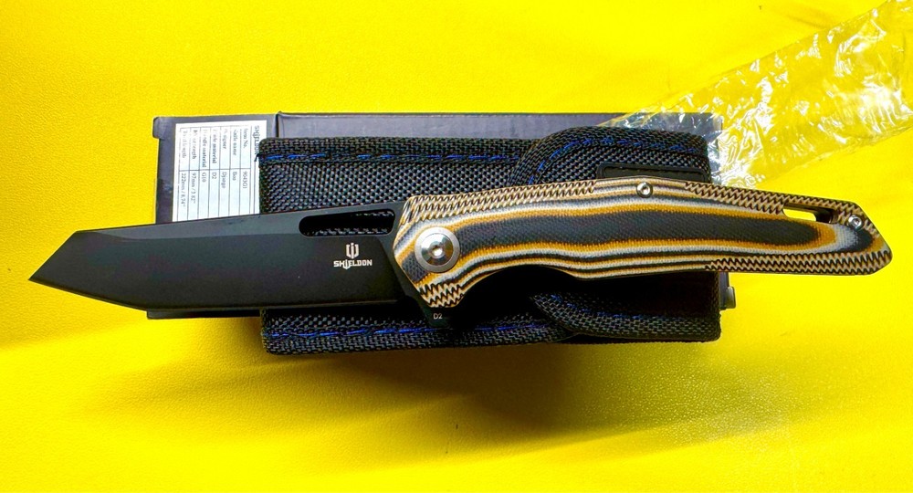 Shieldon 9043G1 Boa Folding Knife