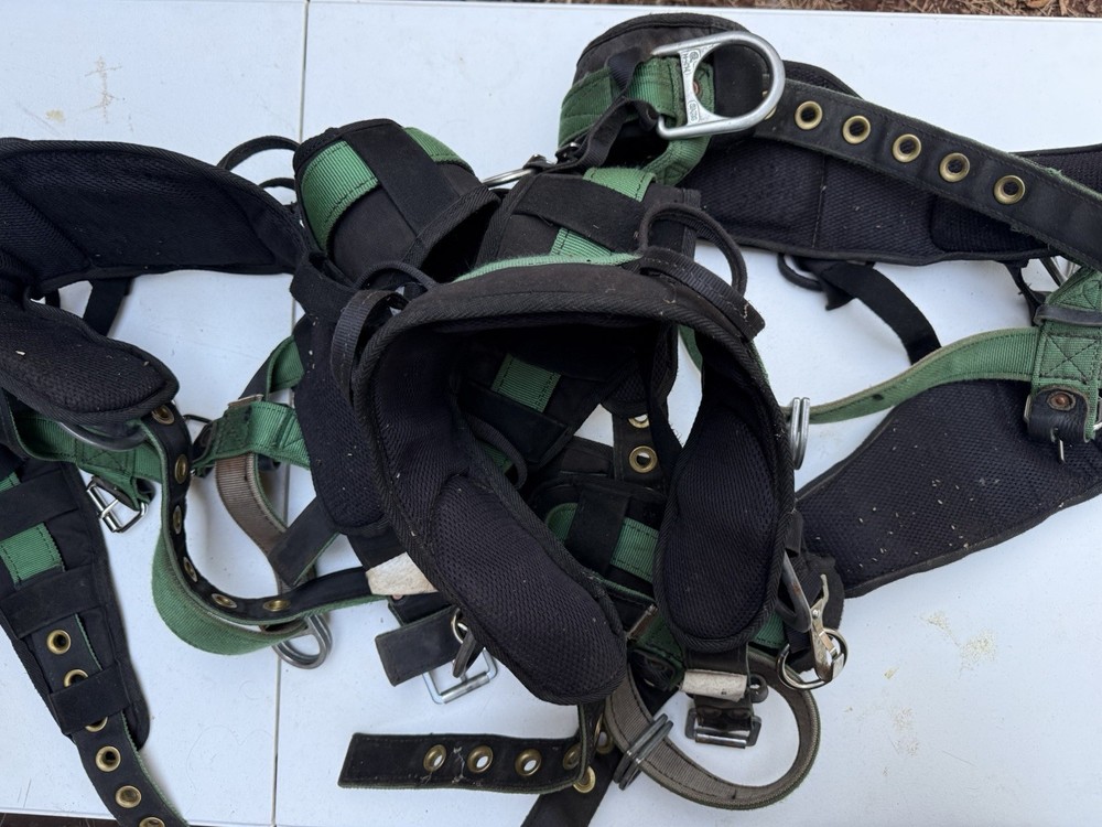 Ergovation by Buckingham tree climbing saddle size medium