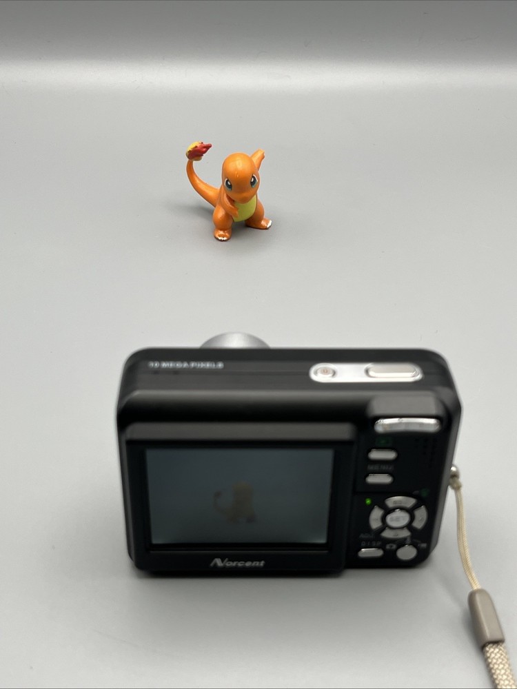 Norcent Digital Camera DC-1020 With Case Tested and Working