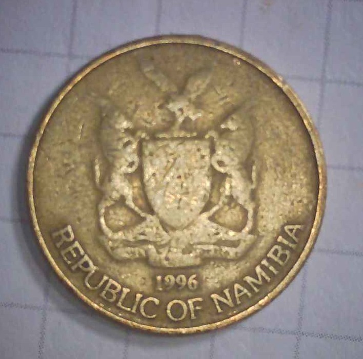 1996 Namibia $1