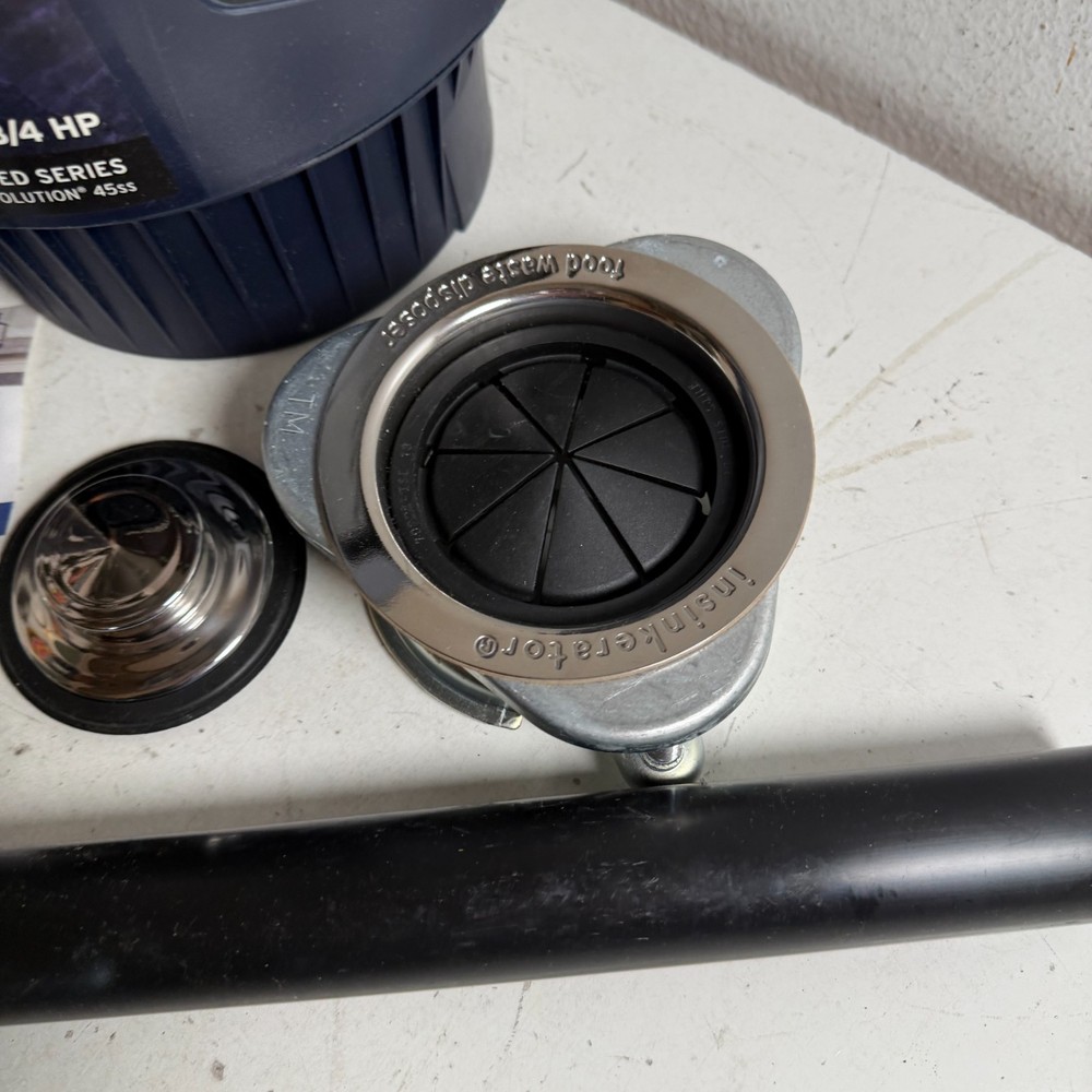InSinkErator Evolution 3/4 HP Advanced Series Continuous Feed Garbage Disposal