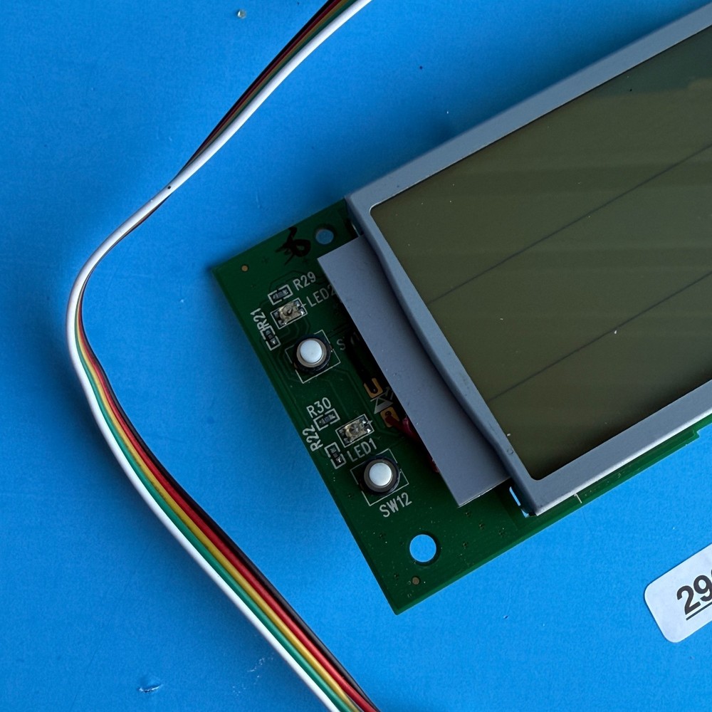 M-AUDIO AXIOM AIR 49 MIDI Controller Keyboard Part: Display Screen PCB Assembly