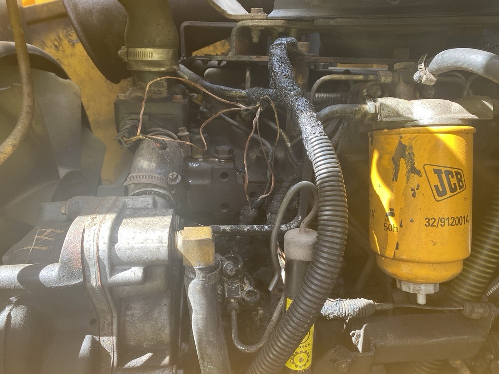 2003 JCB 217 Backhoe Loader