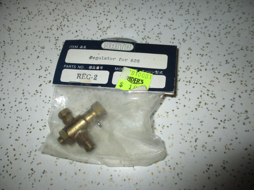 SAITO Regulator  For B2G Live