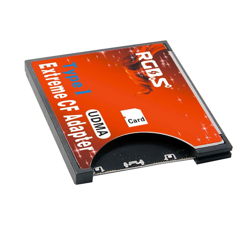 SDXC SDHC SD MMC to CF Extreme Compact Flash Memory Card Reader Adapter Type I