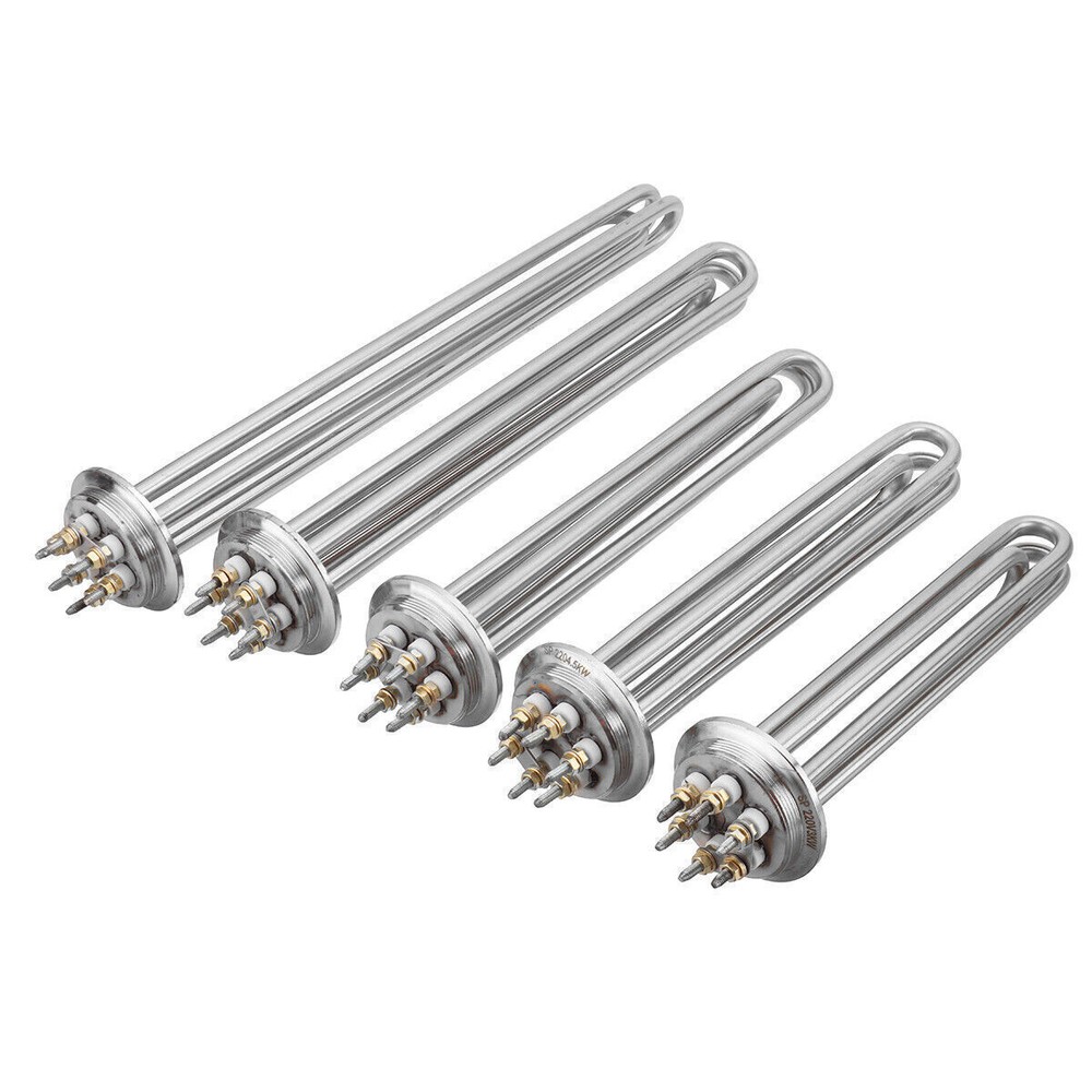 3/4.5/6/9/12KW 220V Suspension Water Heater Boiler Electric Tube Heating Element