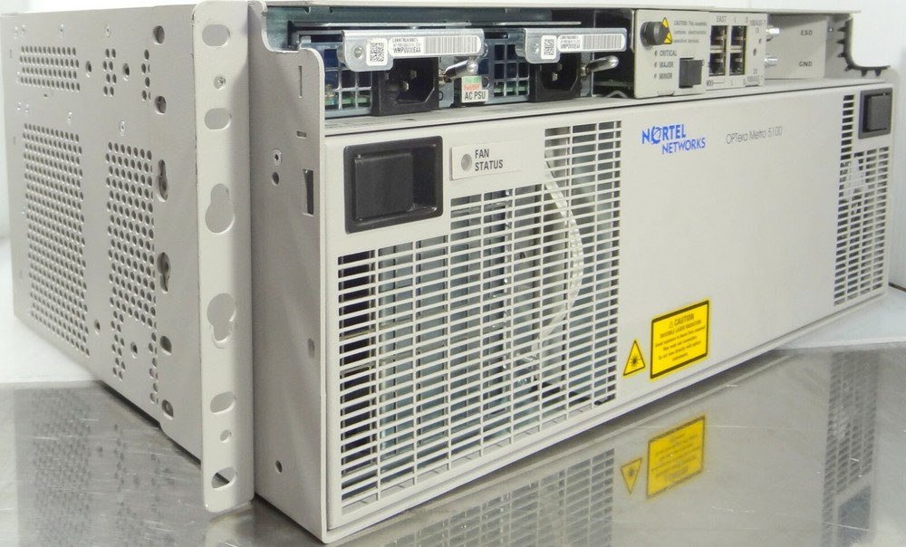 NORTEL NETWORKS OPTERA METRO 5100 SYSTEM