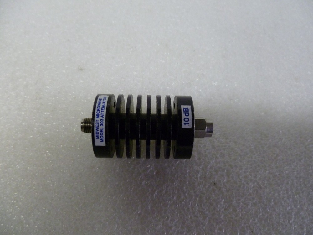 MIDWEST MICROWAVE 303 ATTENUATOR 10DB