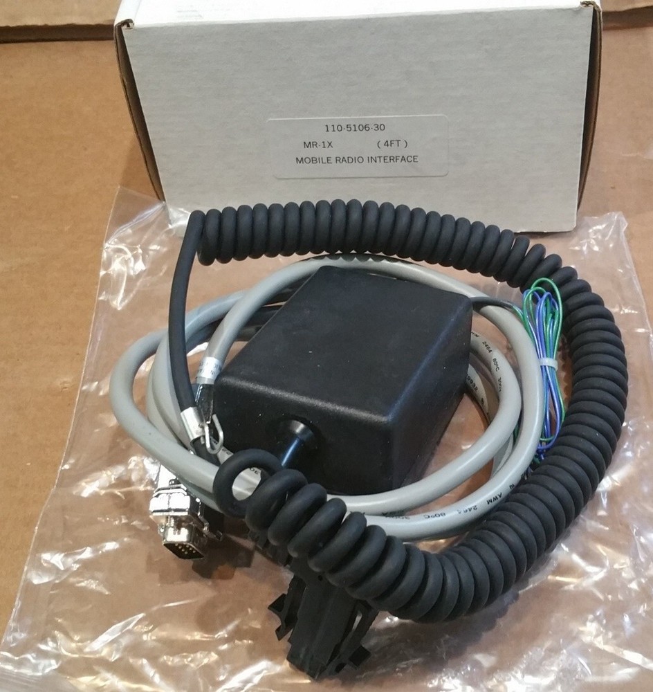 Mobile Radio Interface Fire Com MR-1X (4FT) 110-5106-30 Assembly