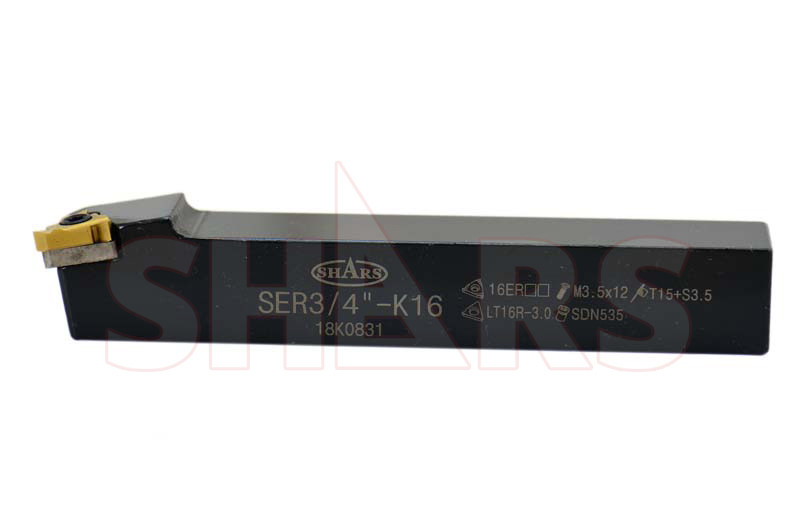 Shars 9pcs 3/4" Turning Threading + 5/8" Boring + Insert + Cert TCMT #]
