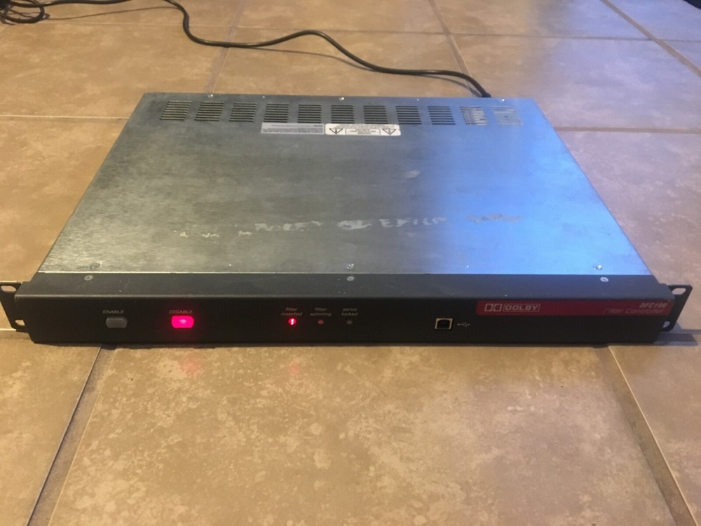 Dolby DFC100 3D Filter Controller Used