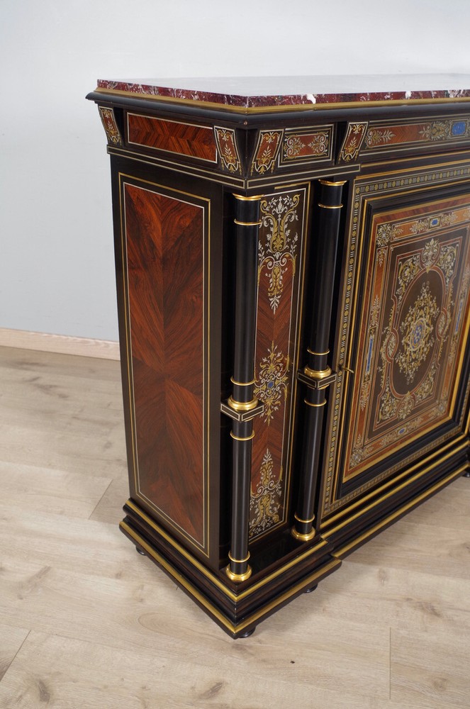 Napoleon III era support cabinet