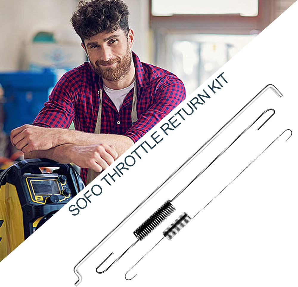 Throttle Return Spring Set for Predator 212Cc & Honda Engines (18PCS)