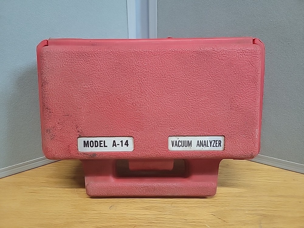 Vintage Vacuum Analyzer Model A-14 "Annie"