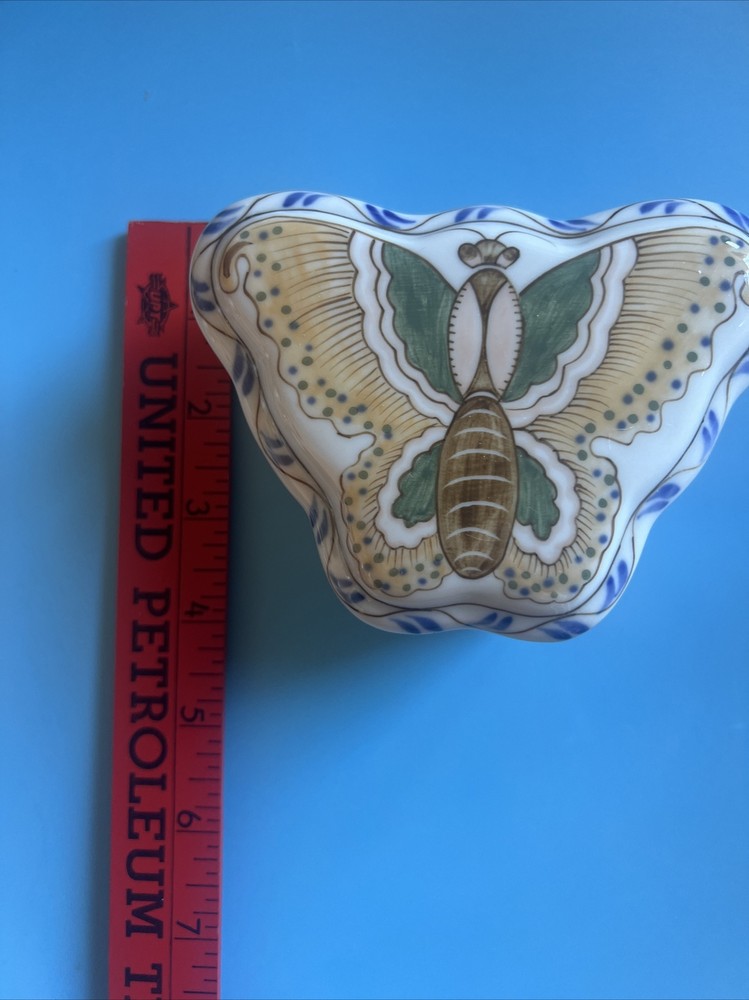 Butterfly Trinket Box