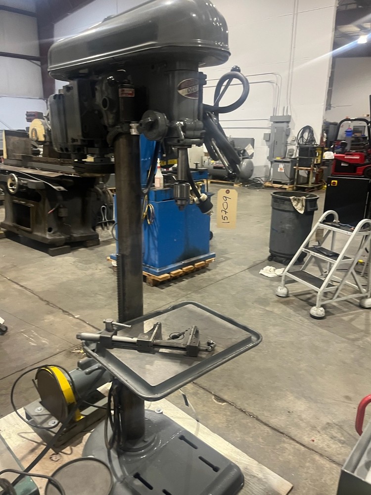 Delta 3/4 HP Step Pully Drill Press
