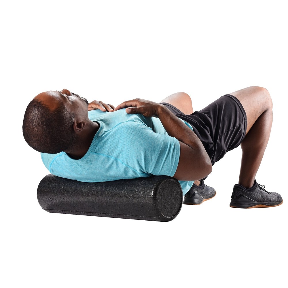 Works High Density Exercise Foam Roller, 36 in. Length