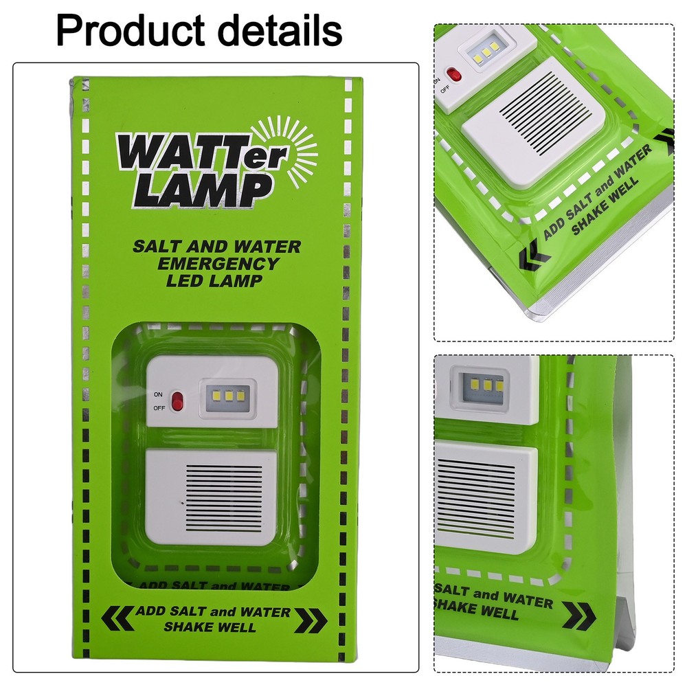 Edible Salt Saltwater Lantern Multi functional and Versatile Illumination