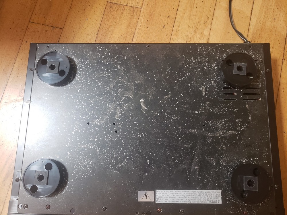 Yamaha DSP-100 Digital Sound Field Processor