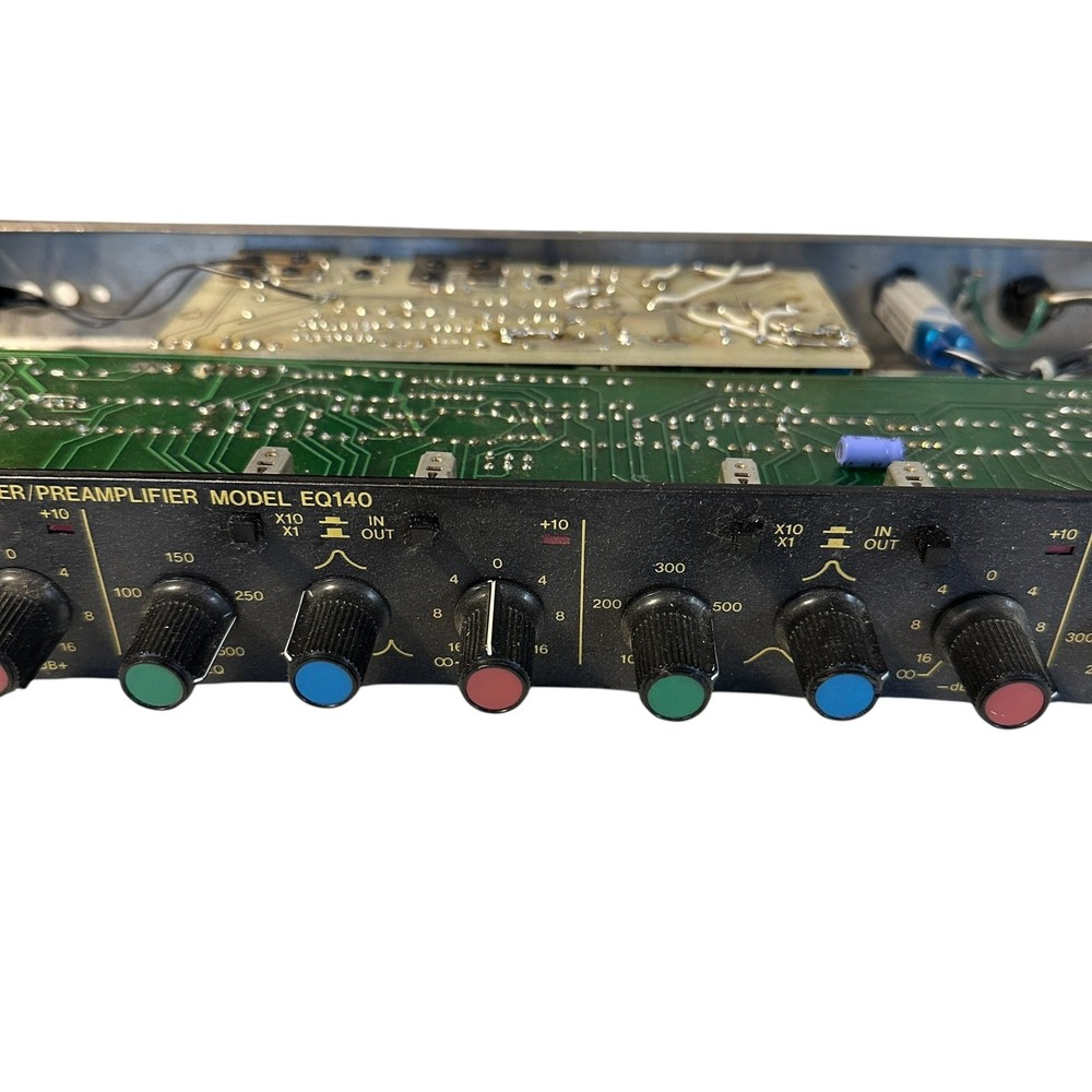 Biamp EQ 140 4-Band Parametric Equalizer Used Rack Equipment
