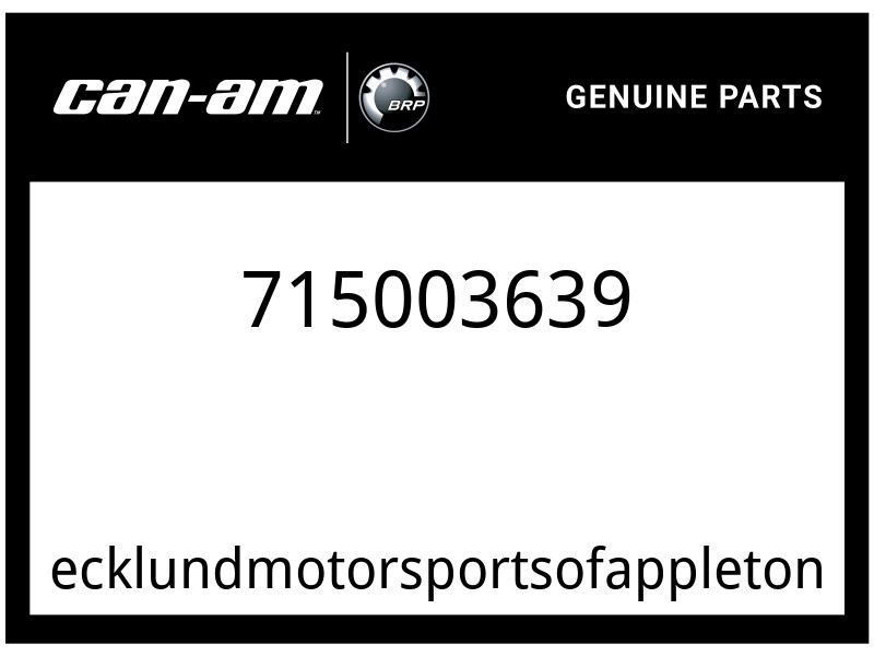 Can-Am OEM Part 715003639 Side Mirror Kit