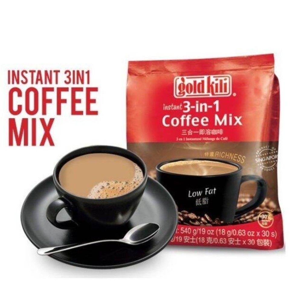 Rich Coffee Mix 3 in 1, 30 -Count