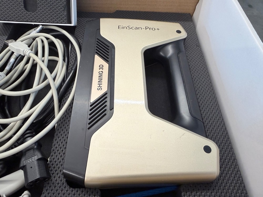 Shining 3D EinScan-Pro+ Color, Turntable, Accessories, Orig. Sofware & License