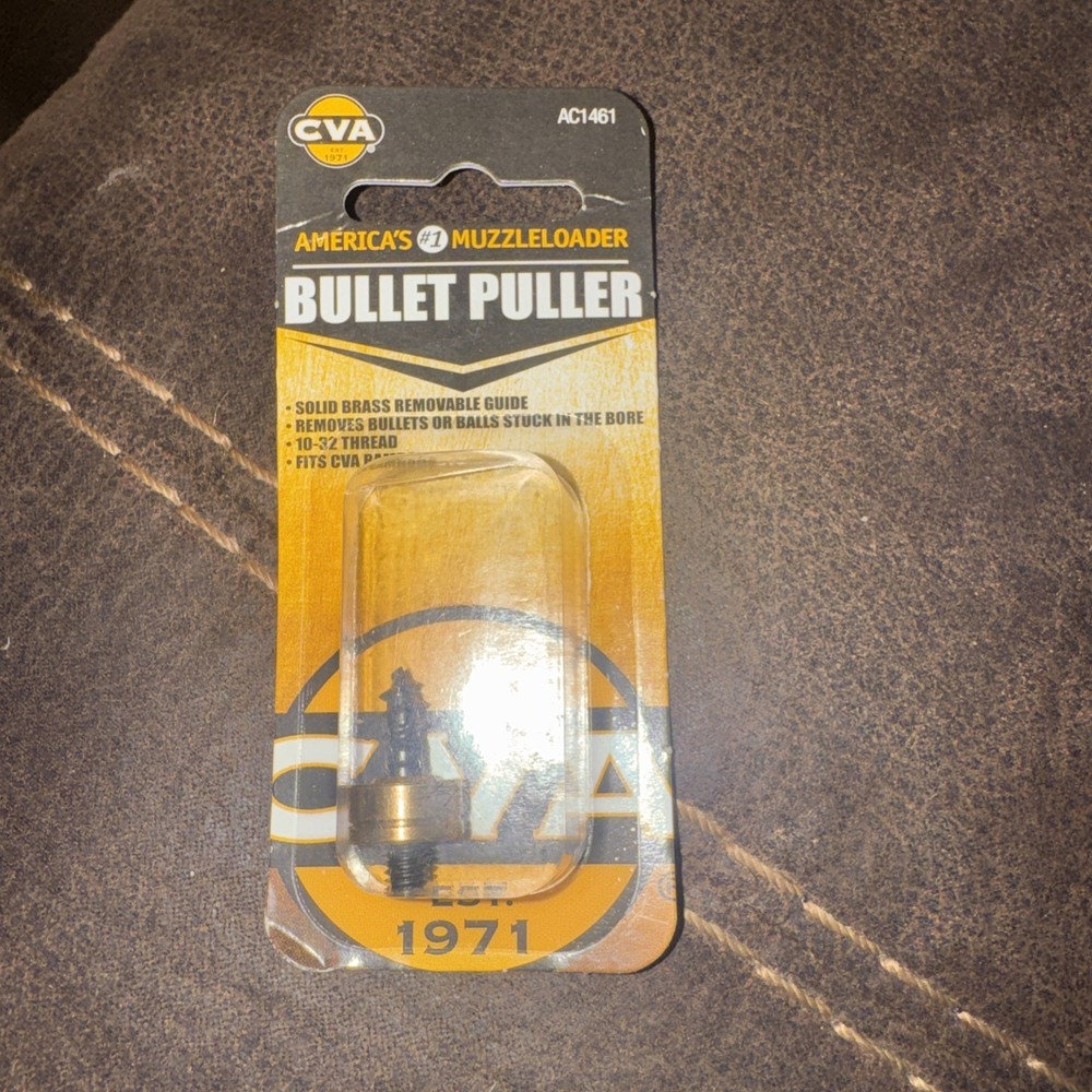 CVA Black Powder Products Muzzleloader Bullet Puller 50 Caliber or Larger AC1461