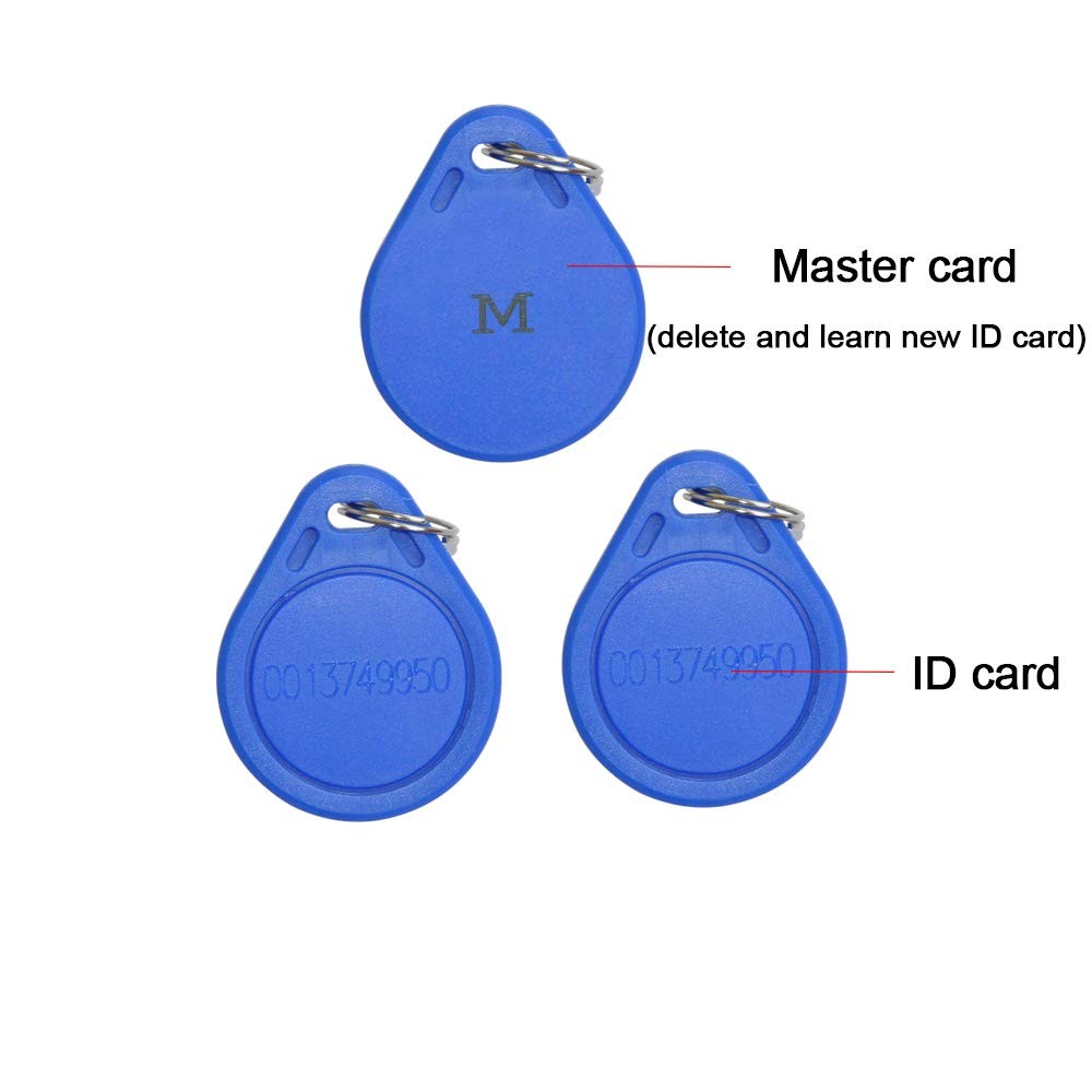 BANVIE Car Alarm System RFID Push Engine Start Button & Keyless Go System for...