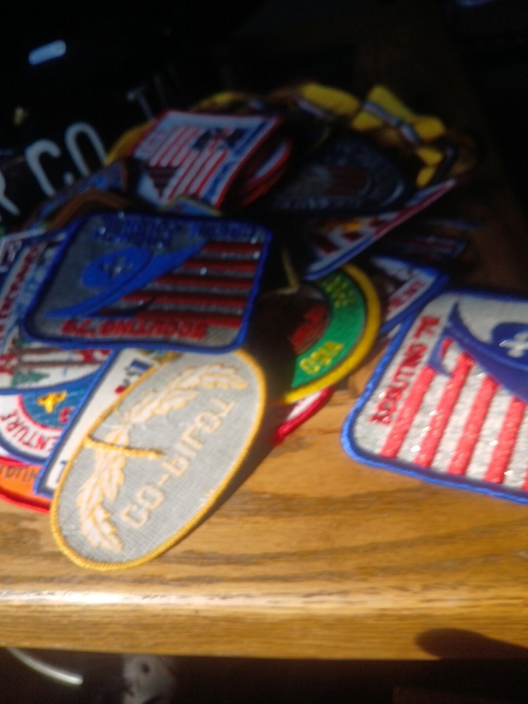 PATCH "CO-PILOT/OVAL" 3 1/2" x 2".. Patch