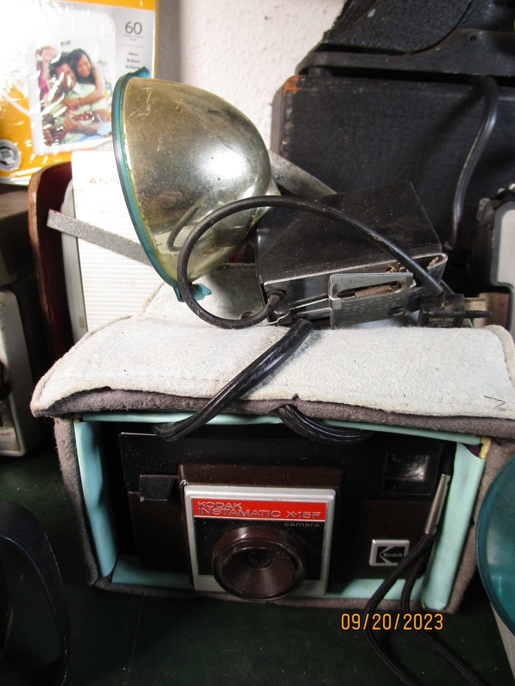 Lot Vintage Cameras & More