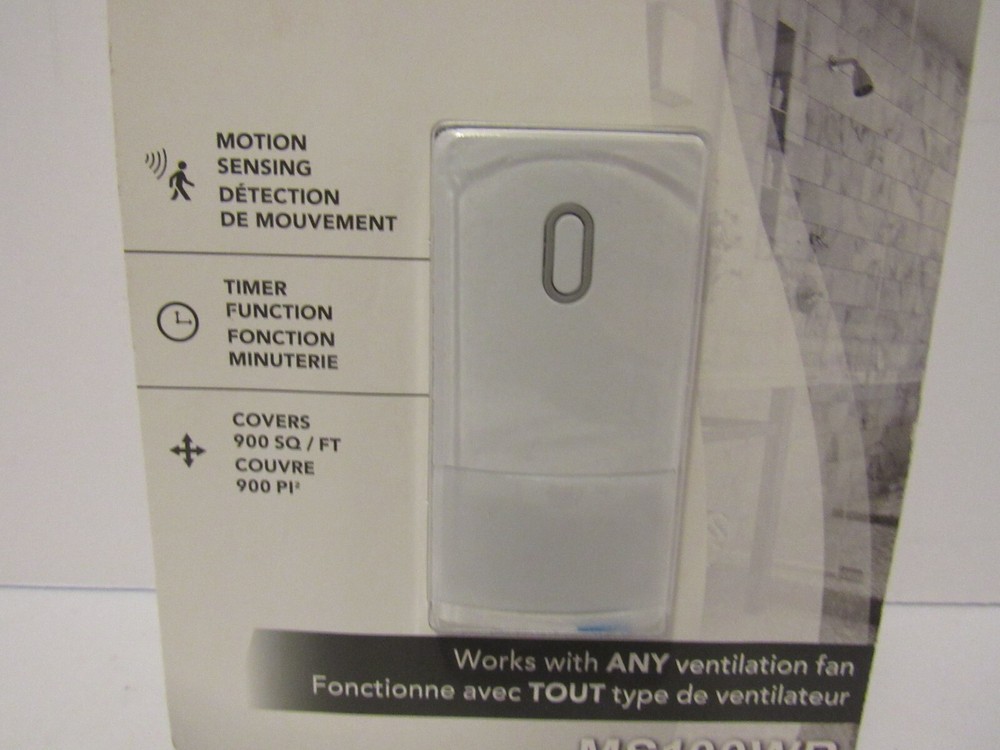 Broan NuTone MS100WR Occupancy Sensor